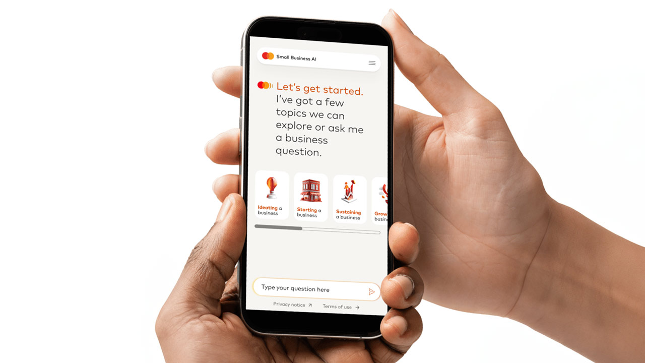 Mastercard Small Business AI